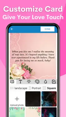 Messages for Boyfriend android App screenshot 2