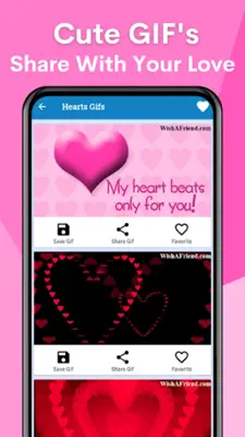 Messages for Boyfriend android App screenshot 3